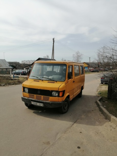 Mercedes Т1 207D - 410D, 1987 г.