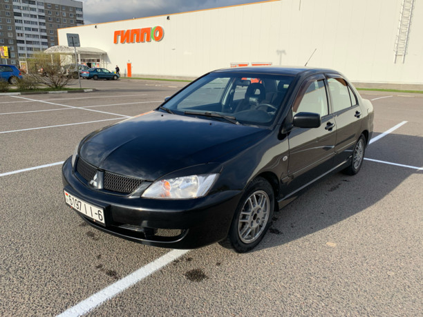 Mitsubishi Lancer IX · Рестайлинг, 2006 г.