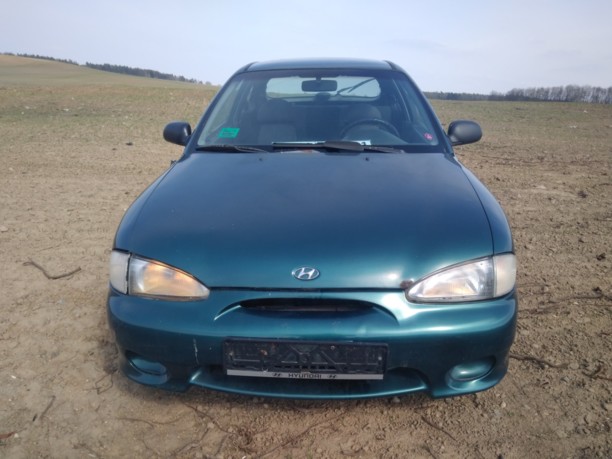 Hyundai Accent X3, 1998 г.