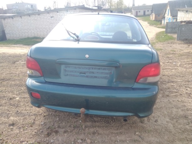 Hyundai Accent X3, 1998 г.