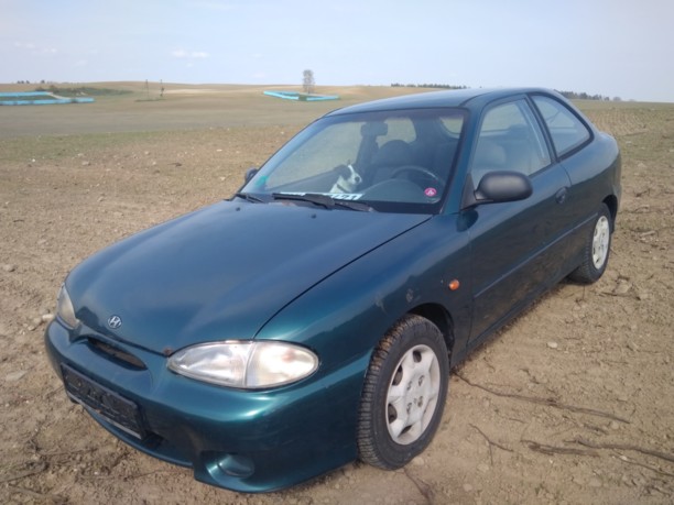 Hyundai Accent X3, 1998 г.