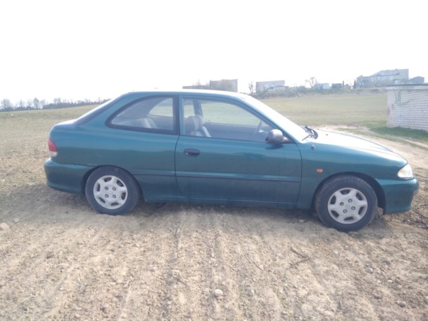Hyundai Accent X3, 1998 г.