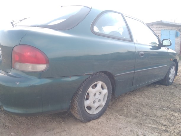 Hyundai Accent X3, 1998 г.