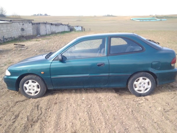 Hyundai Accent X3, 1998 г.