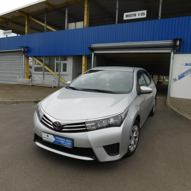 Toyota Corolla XI (E170), 2014 г.