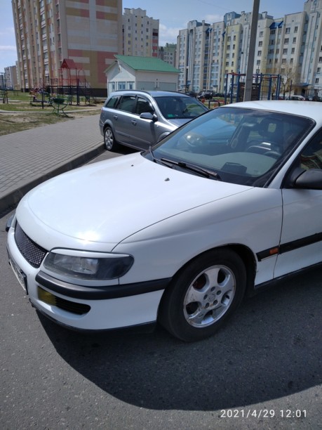 Opel Omega B, 1994 г.
