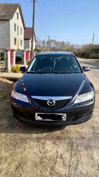 Mazda 6 I, 2005 г.