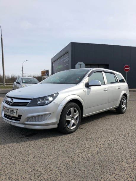 Opel Astra H · Рестайлинг, 2010 г.