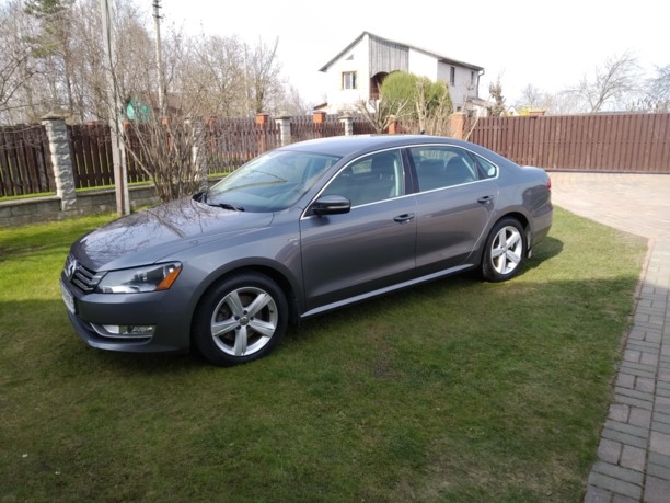 Volkswagen Passat (USA) I, 2015 г.