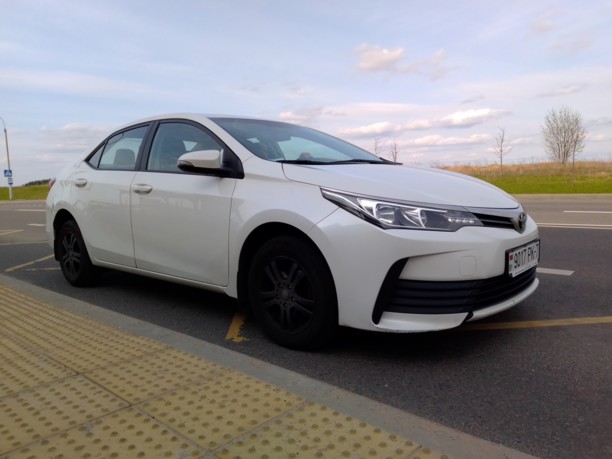 Toyota Corolla XI (E170) · Рестайлинг, 2017 г.
