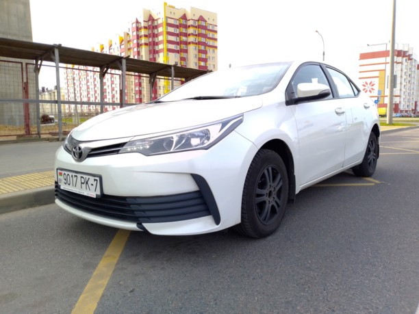 Toyota Corolla XI (E170) · Рестайлинг, 2017 г.