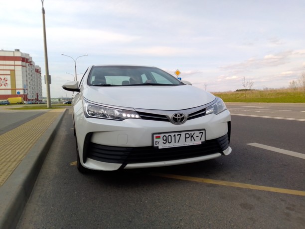 Toyota Corolla XI (E170) · Рестайлинг, 2017 г.