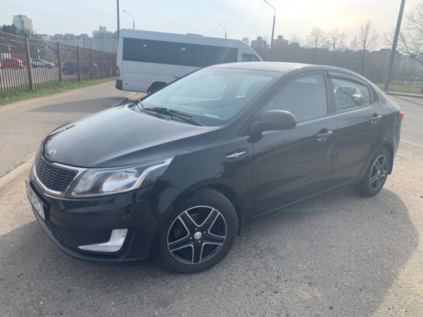 Kia Rio III, 2014 г.