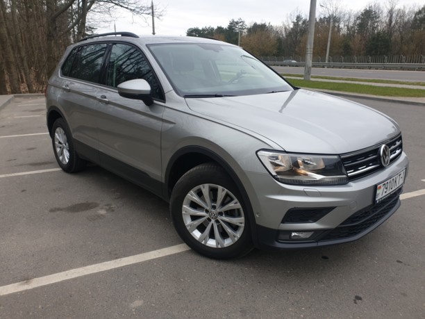 Volkswagen Tiguan II, 2018 г.