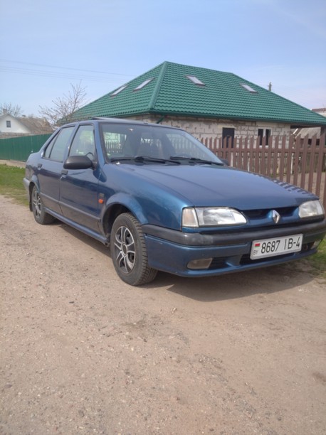 Renault 19 II, 1993 г.