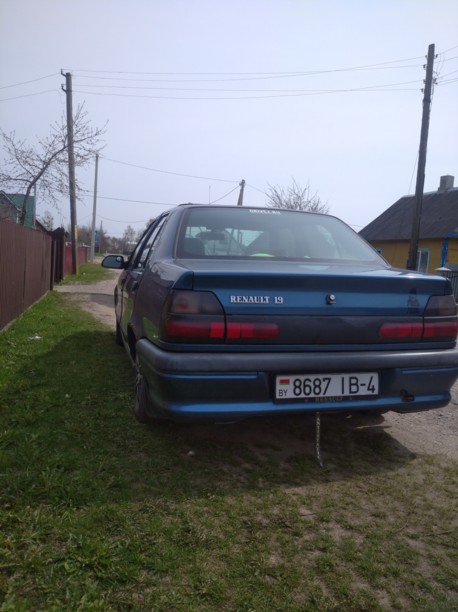 Renault 19 II, 1993 г.