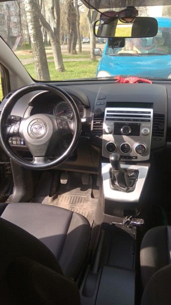 Mazda 5 I · Рестайлинг, 7 мест, 2007 г.