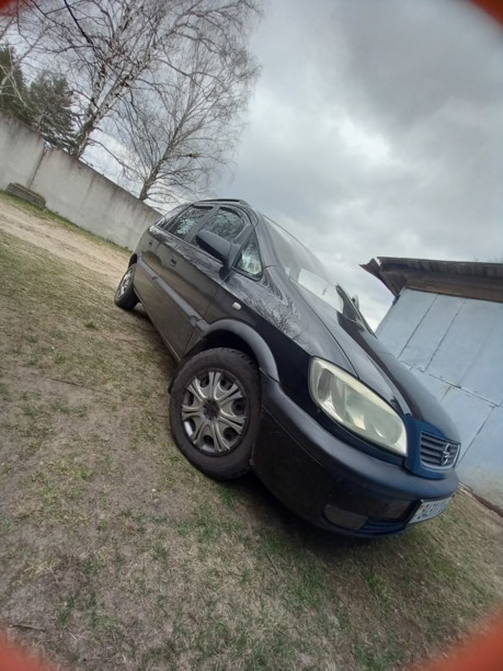 Opel Zafira A, 7 мест, 2000 г.