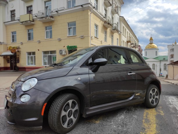 Fiat 500е, 2017 г.