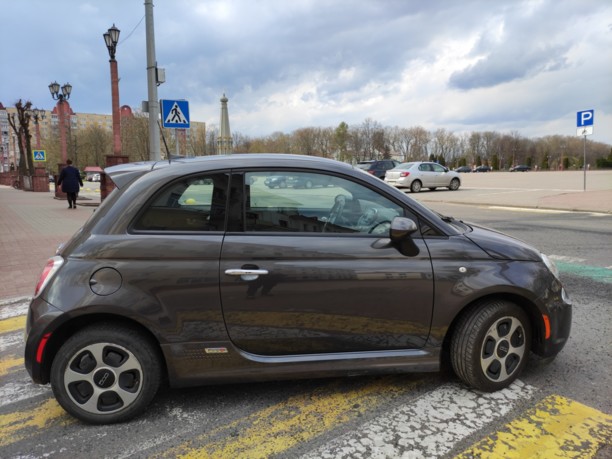 Fiat 500е, 2017 г.