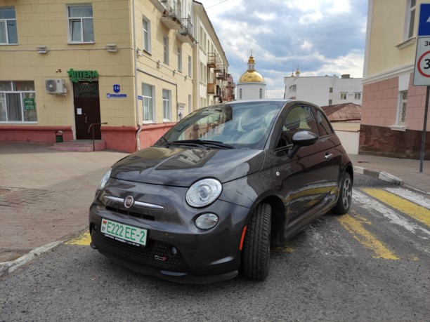 Fiat 500е, 2017 г.