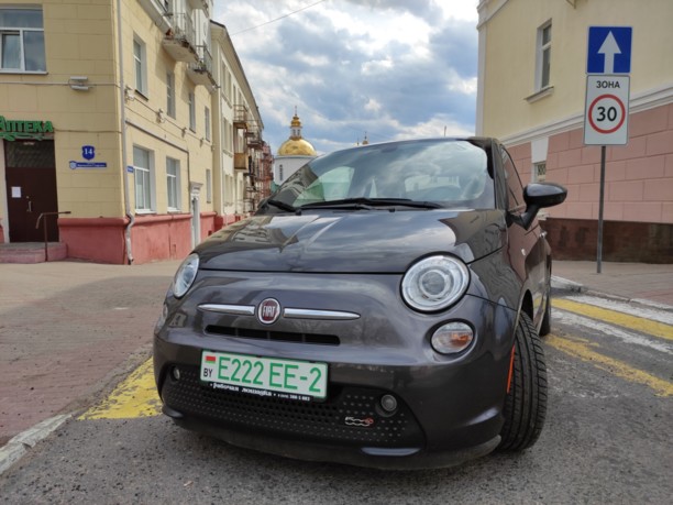 Fiat 500е, 2017 г.
