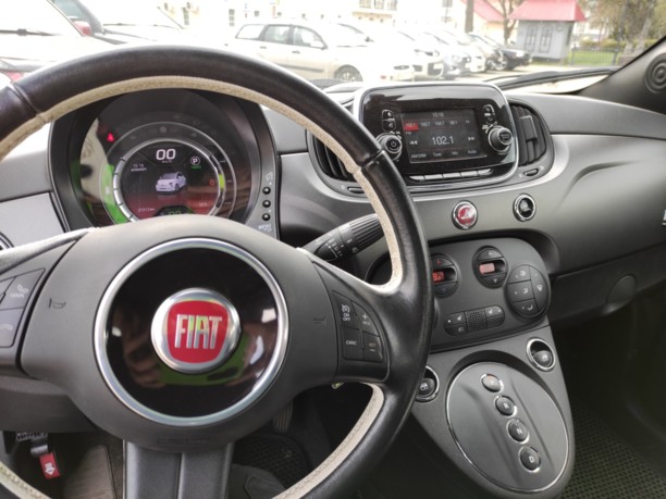 Fiat 500е, 2017 г.