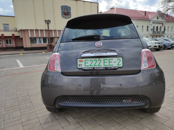 Fiat 500е, 2017 г.