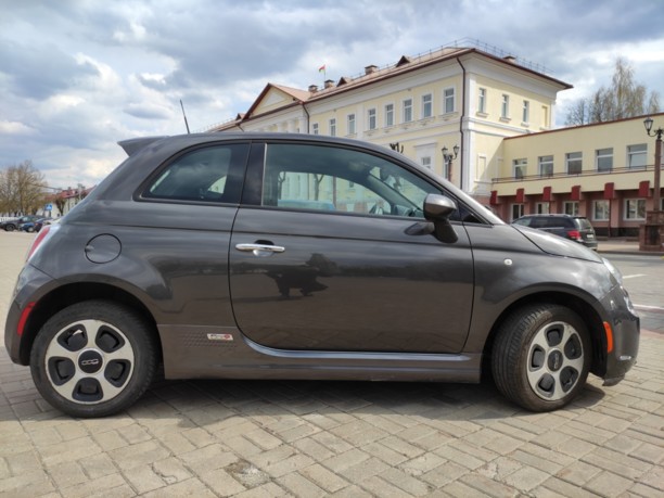 Fiat 500е, 2017 г.