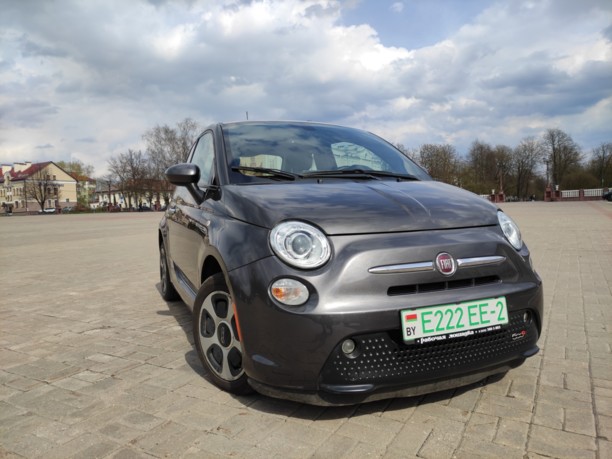 Fiat 500е, 2017 г.