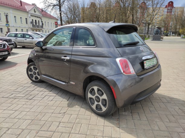 Fiat 500е, 2017 г.