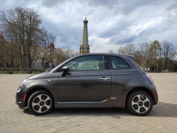 Fiat 500е, 2017 г.