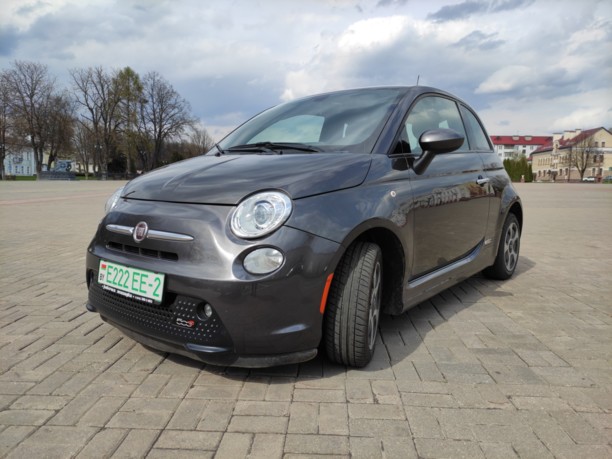 Fiat 500е, 2017 г.