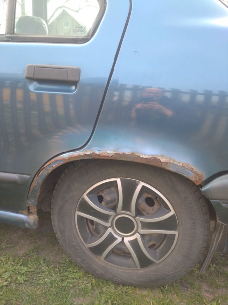 Renault 19 II, 1993 г.