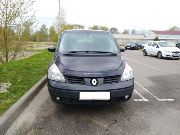 Renault Espace IV, 5 мест, 2003 г.