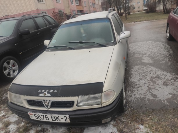Opel Astra F, 1992 г.