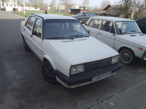 Volkswagen Jetta II, 1985 г.