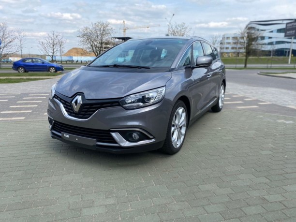 Renault Grand Scenic IV, 7 мест, 2017 г.