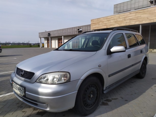 Opel Astra G, 2002 г.