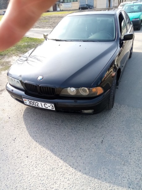 BMW 5 серия E39, 1996 г.