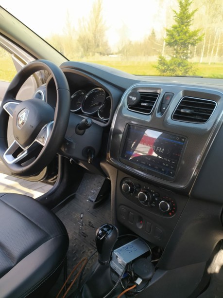 Renault Logan II · Рестайлинг, 2019 г.