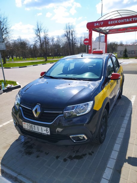Renault Logan II · Рестайлинг, 2019 г.