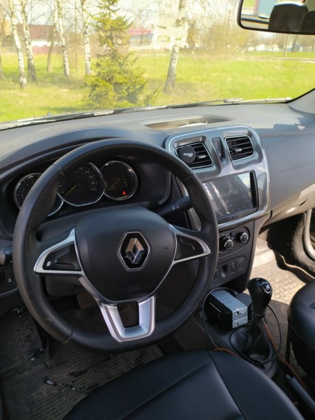 Renault Logan II · Рестайлинг, 2019 г.