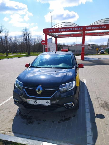 Renault Logan II · Рестайлинг, 2019 г.