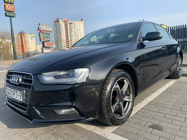 Audi A4 B8, 2012 г.
