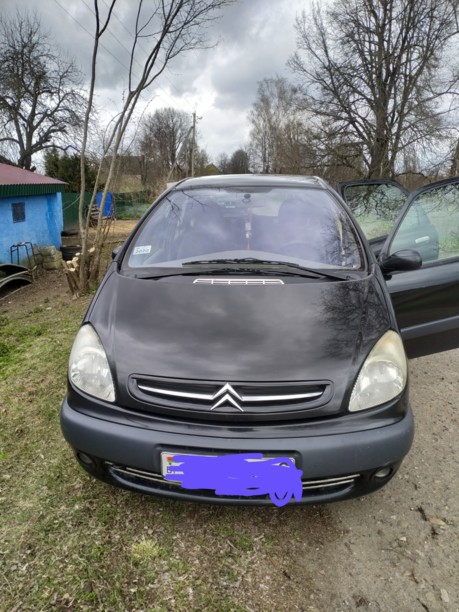 Citroen Xsara Picasso I, 2001 г.