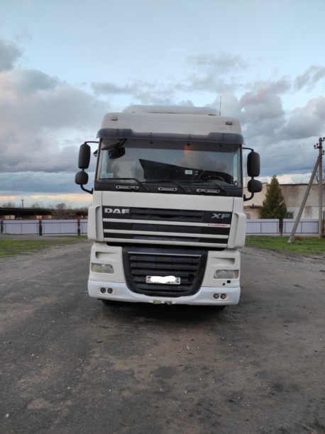 DAF XF 105, 2008 г.