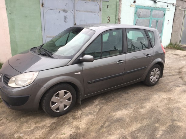 Renault Scenic II, 2004 г.