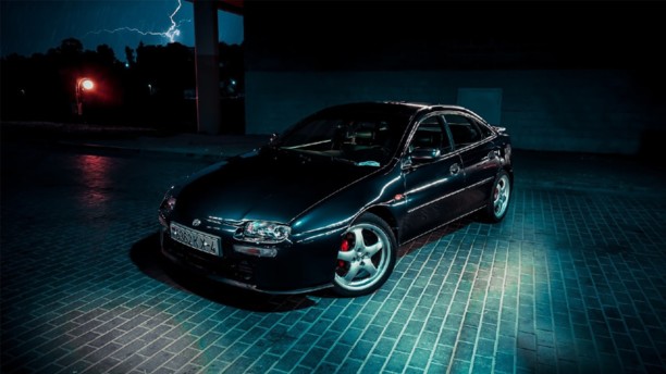 Mazda 323F, 1997 г.