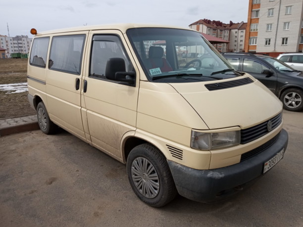 Volkswagen Transporter T4, 1998 г.